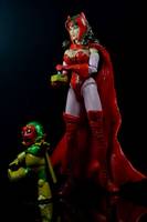 Scarlet Witch and Vision Robot Custom Figure (Avengers) Custom Action Figure