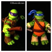 Teenage Mutant Ninja Turtles Dwarfed out (Teenage Mutant Ninja Turtles) Custom Action Figure