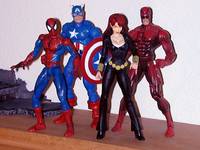 Black Widow II (Marvel Legends) Custom Action Figure