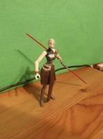 Asajj Ventress (Star Wars Clone Wars) Custom Action Figure