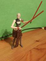 Asajj Ventress (Star Wars Clone Wars) Custom Action Figure