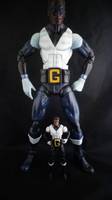 Black Goilath (Marvel Universe) Custom Action Figure