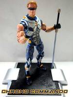 Chrono Commando  the Future Captain Commando (Original) Custom Action Figure
