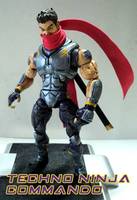 Zen the Techno Ninja Commando (Original) Custom Action Figure
