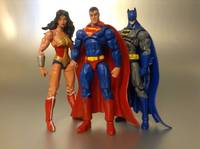 Batman (DC Infinite Heroes) Custom Action Figure