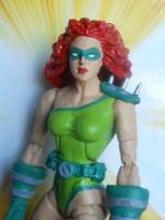 Knockout (DC Universe) Custom Action Figure