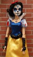 Snow White Dia De Los Muertes 18" Doll (Misc) Custom Action Figure