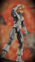 Cyclops (X-Factor Blue & White) (Marvel Universe) Custom Action Figure