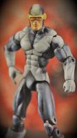 Cyclops (X-Factor Blue & White) (Marvel Universe) Custom Action Figure