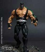 Bane (DC Universe) Custom Action Figure