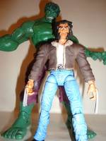 Logan (Casual Wear) (Marvel Legends) Custom Action Figure