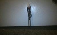 Slenderman (Horror) Custom Action Figure