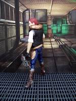 SW Female Smuggler (Star Wars) Custom Action Figure