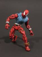 Scarlet Spider (Marvel Legends) Custom Action Figure