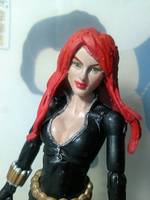Barbara Mori as Black Widow :D (Marvel Legends) Custom Action Figure