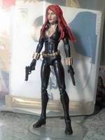 Barbara Mori as Black Widow :D (Marvel Legends) Custom Action Figure