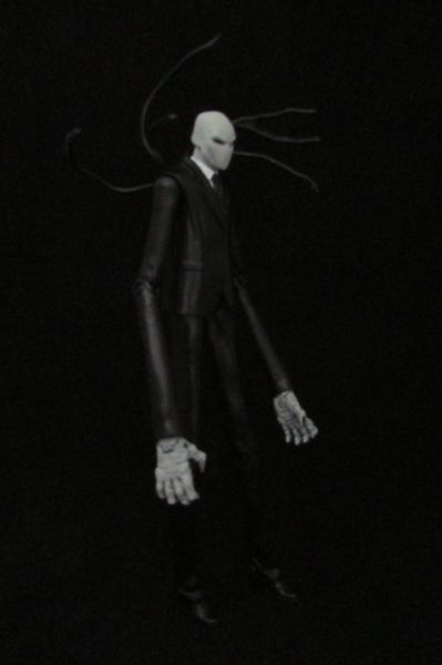 The Slender Man (Creatures) Custom Action Figure