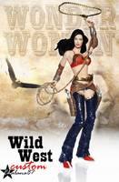 Wild West Wonder Woman (Wonder Woman) Custom Action Figure
