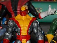 Ferro Man (Amalgam) Custom Action Figure