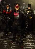 Red Hood Version 2 (DC Universe) Custom Action Figure