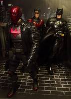 Red Hood Version 2 (DC Universe) Custom Action Figure
