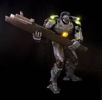 Gipsy Danger 2.0 (Pacific Rim) Custom Action Figure
