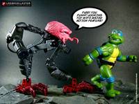 Krang in Mech-Walker (Teenage Mutant Ninja Turtles) Custom Action Figure