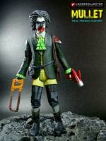 Jean-Paul Mullet "the Zombieclown" (Original) Custom Action Figure