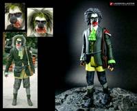 Jean-Paul Mullet "the Zombieclown" (Original) Custom Action Figure