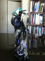 Nightbird (Transformers) Custom Action Figure