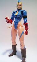 Street Fighter Alpha 3 Cammy a.K.a. Killer Bee (Street Fighter) Custom Action Figure