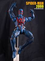 Spider-Man 2099 (Marvel Legends) Custom Action Figure