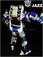 Jazz (Transformers) Custom Action Figure