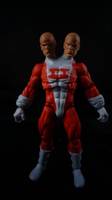 Double Header (Marvel Universe) Custom Action Figure