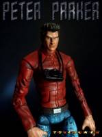 Peter Parker (Superposeable Mcfarlane Build) (Marvel Legends) Custom Action Figure