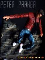 Peter Parker (Superposeable Mcfarlane Build) (Marvel Legends) Custom Action Figure
