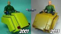 90's Animated Series Professor X with Hoverchair (Marvel Legends) Custom Action Figure