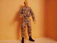 Father Octavian - the Time of Angels/Flesh & Stone (Doctor Who) Custom Action Figure