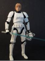 Luke Skywalker in Stormtrooper Disguise (Star Wars) Custom Action Figure