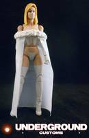 White Queen, Emma Frost (Marvel Universe) Custom Action Figure