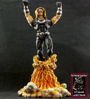 Cannonball (Marvel Legends) Custom Action Figure