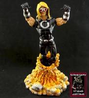 Cannonball (Marvel Legends) Custom Action Figure