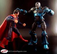 Darkseid Man of Steel (DC Universe) Custom Action Figure