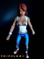 Mary Jane (J Scott Campbell Style) (Marvel Legends) Custom Action Figure
