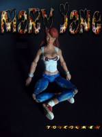 Mary Jane (J Scott Campbell Style) (Marvel Legends) Custom Action Figure