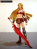 Warrior Alena (Original) Custom Action Figure