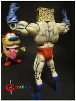 Powdered Toast Man (Masters of the Universe) Custom Action Figure