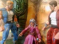 Double Dragon 3: the Rosetta Stones...Hiruko (Double Dragon) Custom Action Figure
