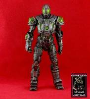 Titanium Man (Marvel Legends) Custom Action Figure