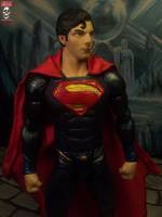 Christopher Reeve as the Man of Steel (Movie Masters) Custom Action Figure